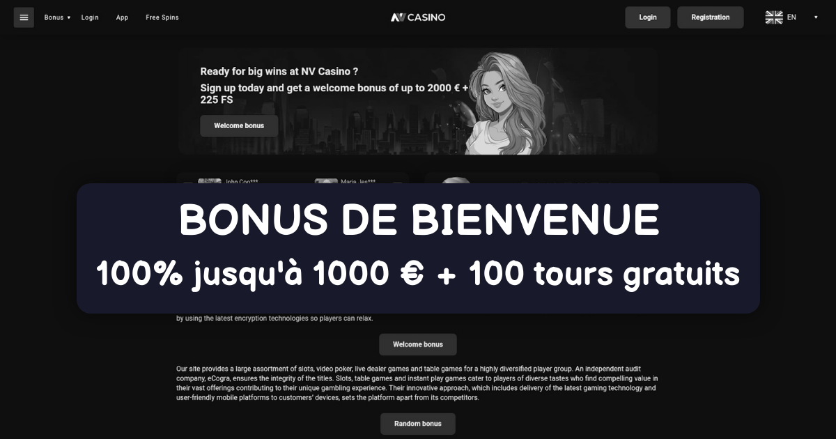 LuckyBet - Meilleur Casino en Ligne en France avec Bonus
